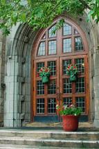 McCartney Library doors